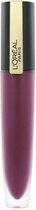 L'Oréal Paris Rouge Signature Lippenstift - 131 I Captivate – Paars – Matte Vloeibare Lipstick
