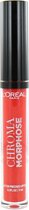 L'Oréal Chroma Morphose Glitter Pressed Lipstick - 01 Vamp Queen