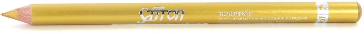 Saffron Metallic Oogpotlood - Gold