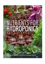 Nutrients for Hydroponics