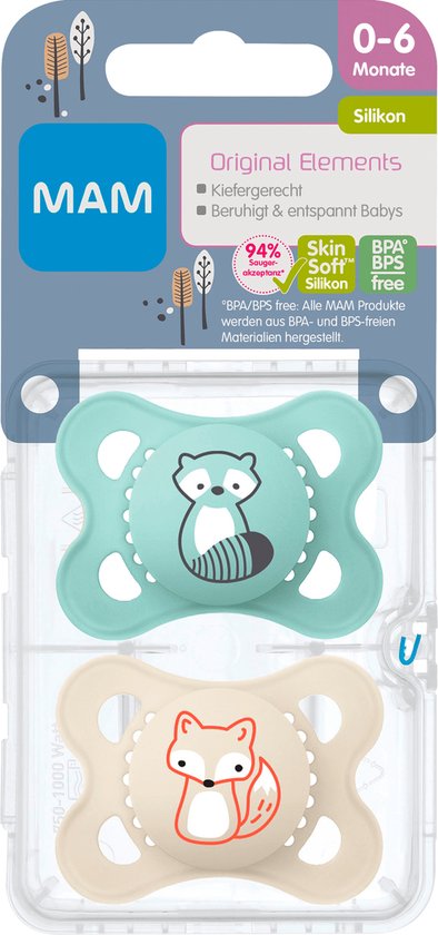 Mam Fopspeen Original 6m Unisex kopen - , online apotheek Mam Fopspeen Original 6m Unisex kopen - , online apotheek