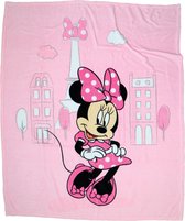 Couverture Polaire Disney Minnie Mouse Shopping - 110 x 140 cm - Polyester