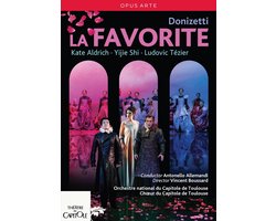 Orchestre National Du Capitole De Toulouse - Donizetti: La Favorite (DVD)