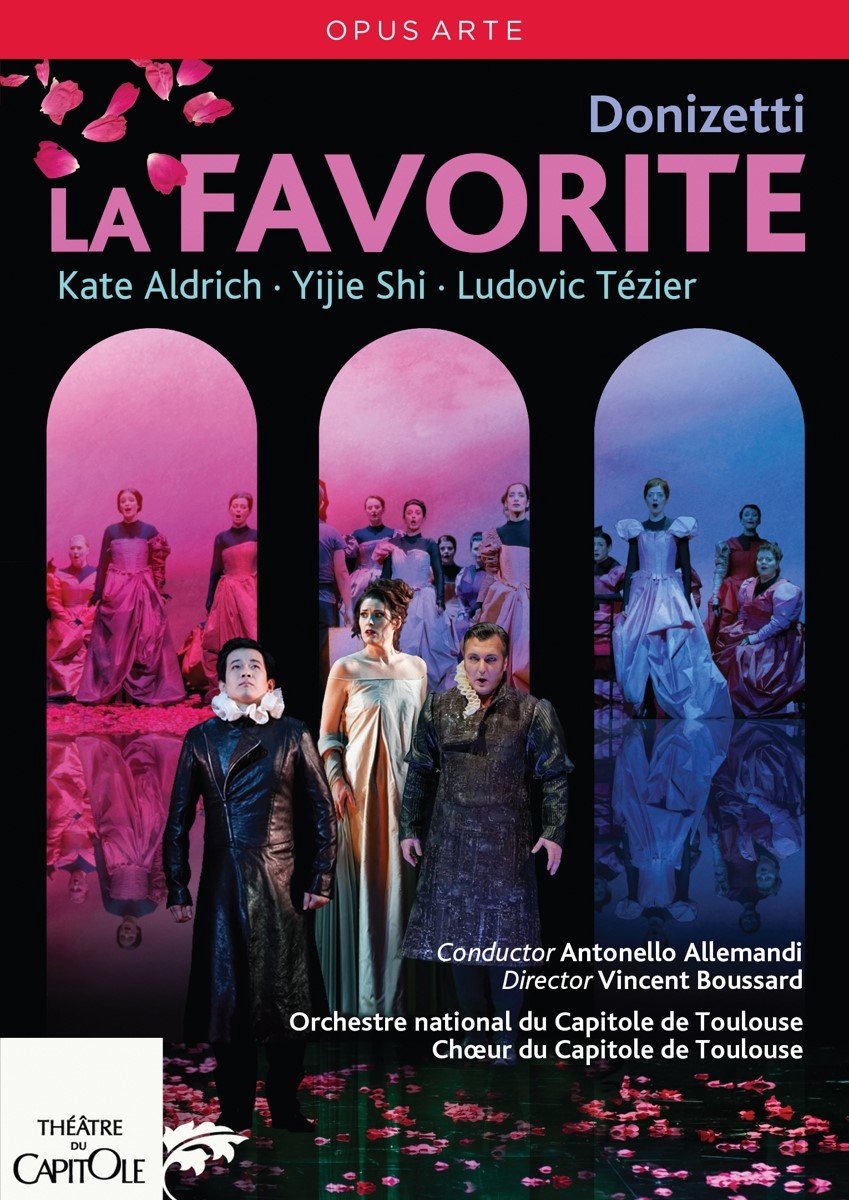 Orchestre National Du Capitole De Toulouse - Donizetti: La Favorite (DVD)