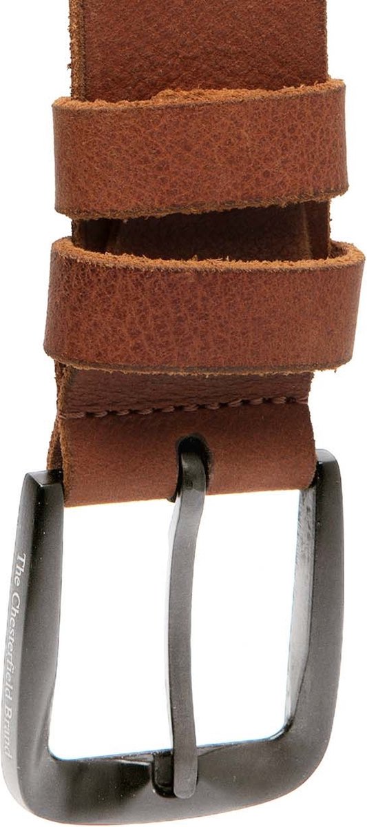 Bruine riem - MasterLux Saddle Dames riem - Broekriem Dames - Dames riem -  Dames