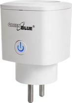 GreenBlue -  WiFi op afstand bedienbaar stopcontact  max 3680W, type E