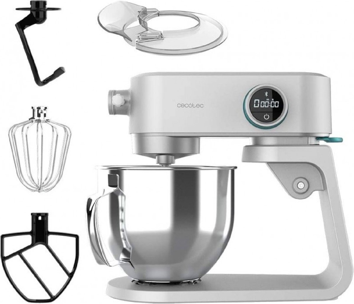 Blender en Deegmixer Cecotec Twist&Fusion 4000 Luxury White