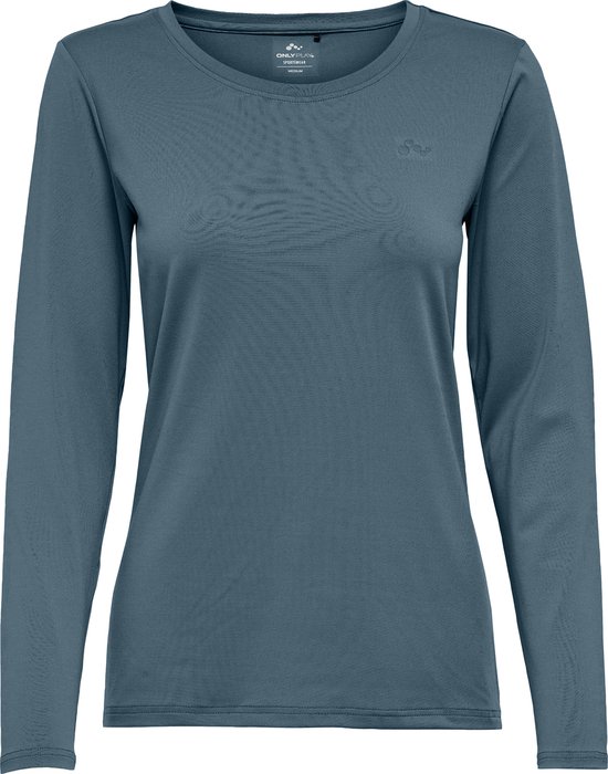 ONLY Onpclarisa LS Train Tee Noos - Maglietta Activewear Donna A Maniche Corte, Girocollo, Traspirante