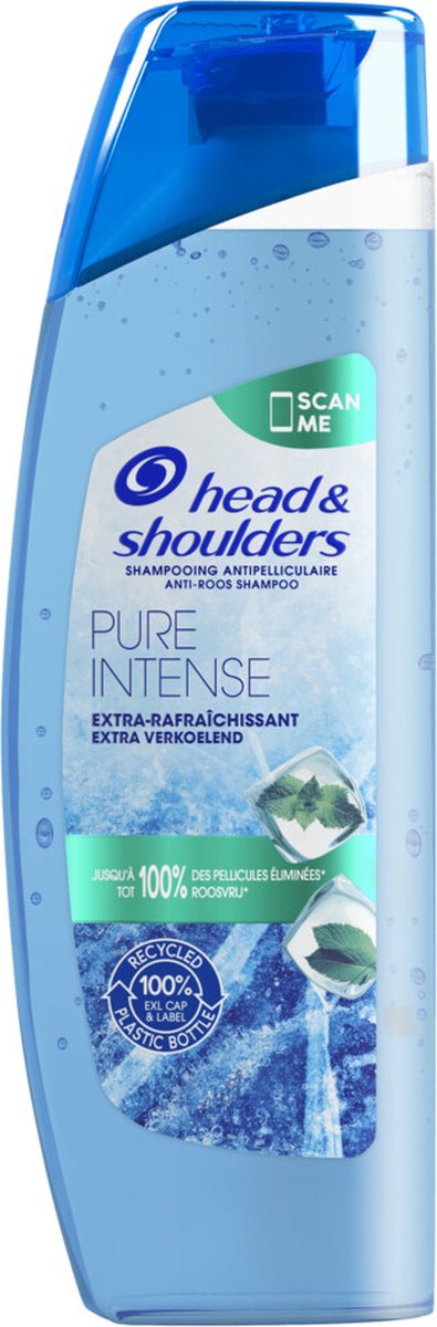 Head & Shoulders 6x Pure Intense Shampoo 250 ml