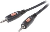 SpeaKa Professional SP-7870372 Jackplug Audio Aansluitkabel [1x Jackplug male 3,5 mm - 1x Jackplug male 3,5 mm] 30.00 c