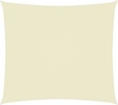 vidaXL Zonnescherm rechthoekig 2x3,5 m oxford stof crèmekleurig