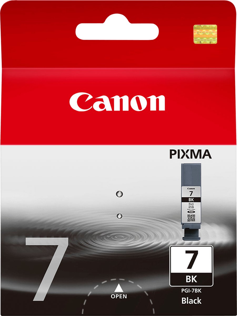 Canon PGI-7 - Inktcartridge / Zwart