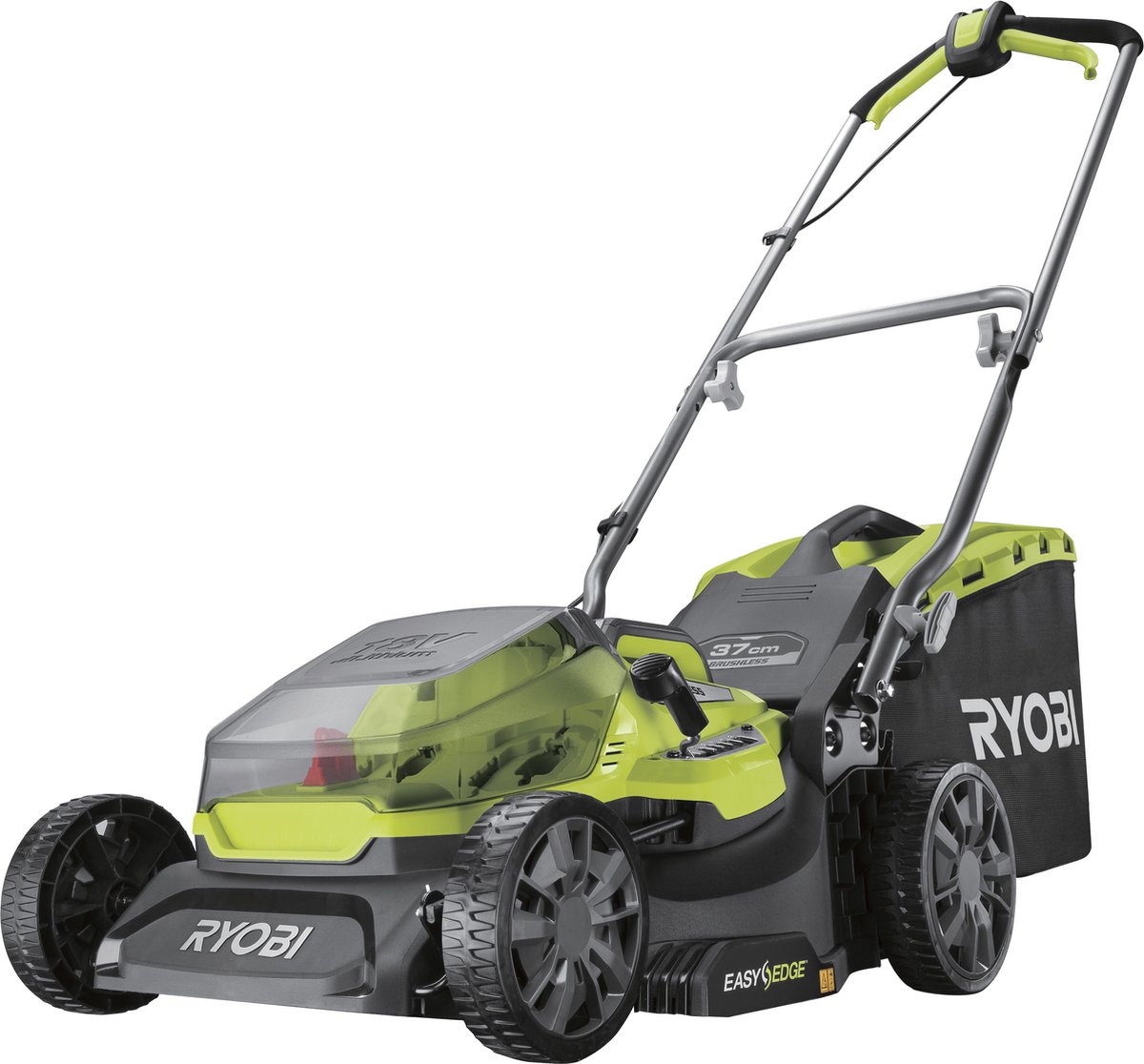 Ryobi RY18LMX37A-0 18V Li-Ion Accu Grasmaaier Body - 37cm - Koolborstelloos