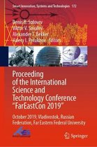 Proceeding of the International Science and Technology Conference  FarEast on 2019