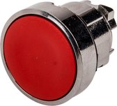 Huvema - Drukknop (pulsdrukker) rood - DKK ZB4BA4