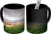 Magische Mok - Foto op Warmte Mok - Uitgebreid overzicht van het Natuurgebied Ngorongoro in Tanzania - 350 ML - Uitdeelcadeautjes