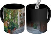 Magische Mok - Foto op Warmte Mok - Steeg in Rome - 350 ML - Uitdeelcadeautjes