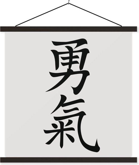 Chinese Writing - Zodiac, Dragon - Poster Chinese Characters - Size 91