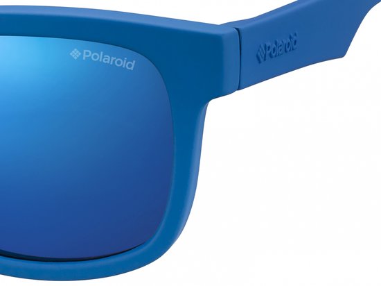 Polaroid Zonnebril 8020/s Zdi/jy Junior Vierkant Blauw van Polaroid — afbeelding 3