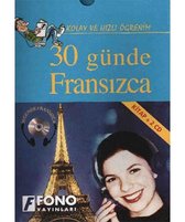 30 Günde Fransızca (kitap + 2 CD)   Kutulu