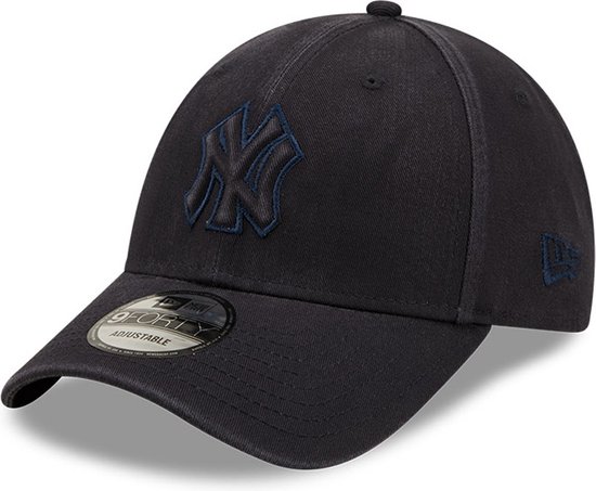 New Era New York Yankees Washed Logo Navy 9FORTY Cap | bol.com