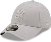 New Era New York Yankees Washed Logo Grey 9FORTY Cap