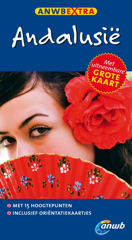 ANWB extra  -   Andalusië - cover