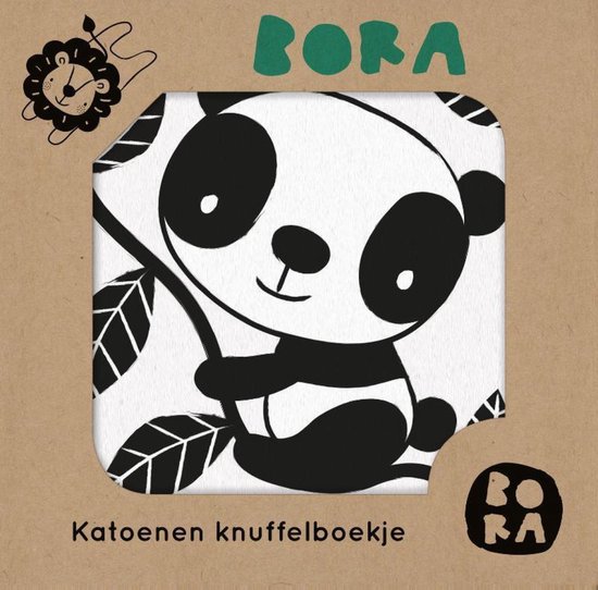 BORA - Bora in de dierentuin - cover