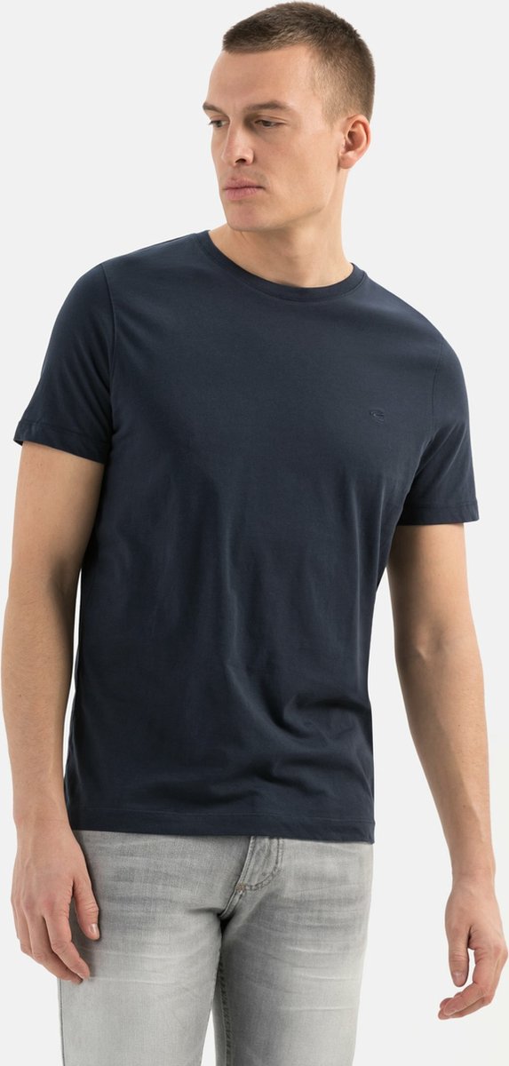 camel active T-Shirt - Maat menswear-M - Dunkelblauw