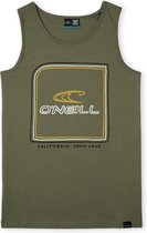 O'Neill T-Shirt Boys ALL YEAR TANKTOP Deep Lichen Green 152 - Deep Lichen Green 100% Katoen Round Neck