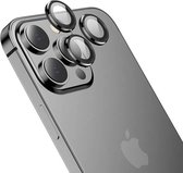 Protège-appareil Hoco iPhone 13 Pro / 13 Pro Max Tempered Glass Zwart