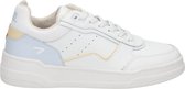 HUB Match Lage sneakers - Leren Sneaker - Dames - Wit - Maat 36