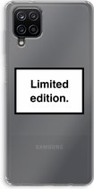 Case Company® - Samsung Galaxy A12 hoesje - Limited edition - Soft Cover Telefoonhoesje - Bescherming aan alle Kanten en Schermrand