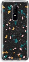 Case Company® - OnePlus 6 hoesje - Terrazzo N°10 - Soft Case / Cover - Bescherming aan alle Kanten - Zijkanten Transparant - Bescherming Over de Schermrand - Back Cover