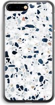 Case Company® - iPhone 7 PLUS hoesje - Terrazzo N°1 - Soft Cover Telefoonhoesje - Bescherming aan alle Kanten en Schermrand