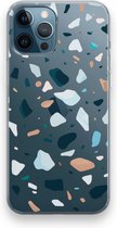 Case Company® - iPhone 12 Pro hoesje - Terrazzo N°13 - Soft Cover Telefoonhoesje - Bescherming aan alle Kanten en Schermrand