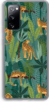 Case Company® - Samsung Galaxy S20 FE / S20 FE 5G hoesje - Luipaard 2 - Soft Cover Telefoonhoesje - Bescherming aan alle Kanten en Schermrand