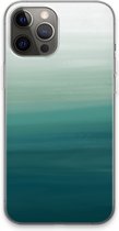 Case Company® - iPhone 13 Pro Max hoesje - Ocean - Soft Cover Telefoonhoesje - Bescherming aan alle Kanten en Schermrand