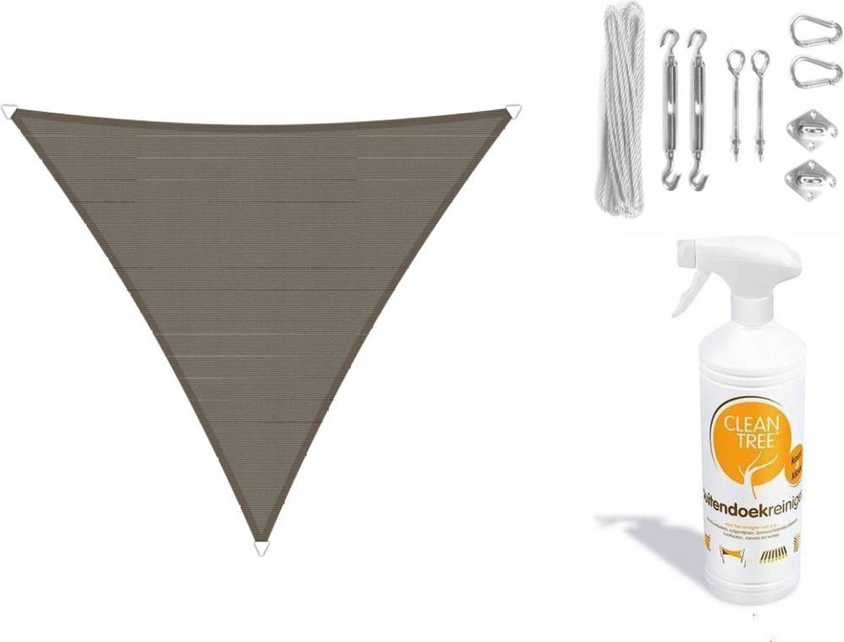 Schaduwdoek Sunfighters triangle | Brandplaza