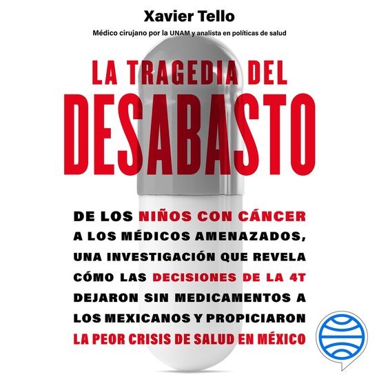 La tragedia del desabasto - cover