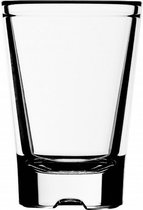 shotglas 74 ml polycarbonaat transparant