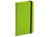 notitieboek 19 x 4 cm karton/papier groen