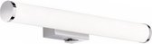 wandlamp Mattimo 40 cm staal 4W 3000K 450lm chroom