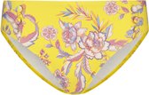 Bali Batik regular bikinibroekje Geel maat 44 (XXL)