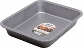 ovenschaal Baker & Salt 40,5 x 31,5 cm carbonstaal zilver