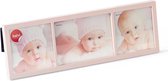 fotolijst Petit 33,5 cm aluminium roze