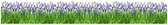 muursticker Lavender 30 x 200 cm vinyl groen/paars