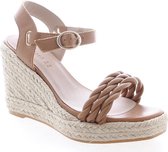 Platte sandalen