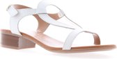Platte sandalen