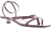 Platte sandalen